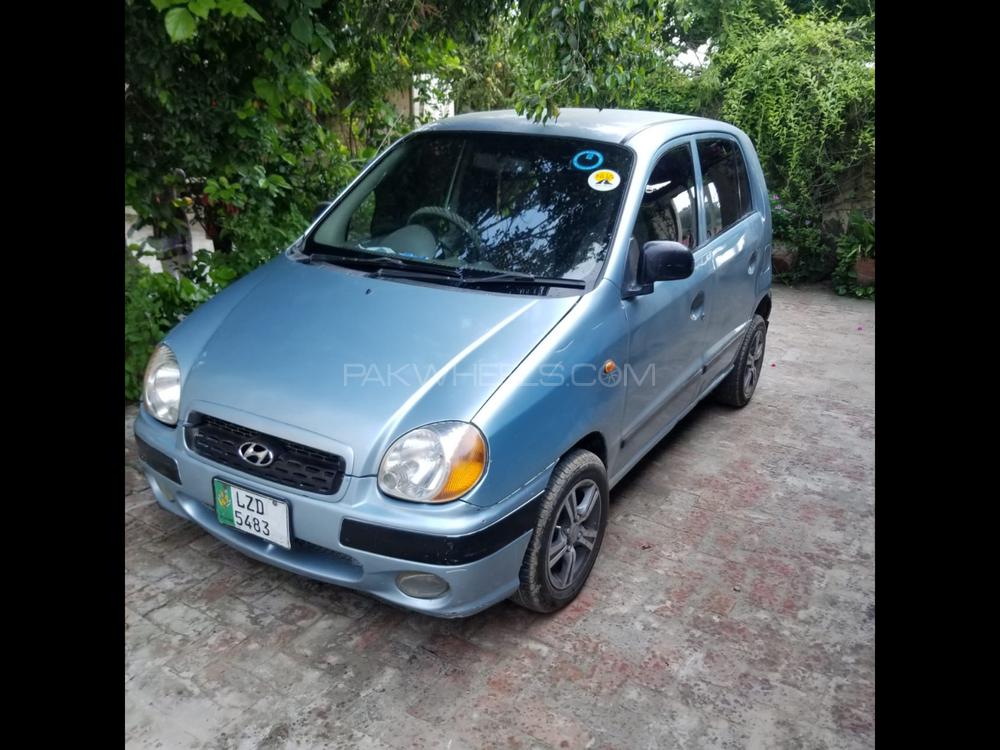 Hyundai Santro 2004 for Sale in Lahore Image-1