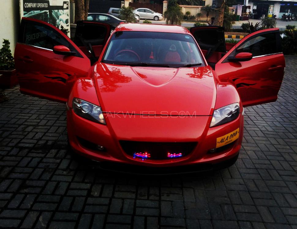 مازدا RX8 2003 for Sale in لاہور مازدا RX8 2003 for Sale in لاہور Image-2
