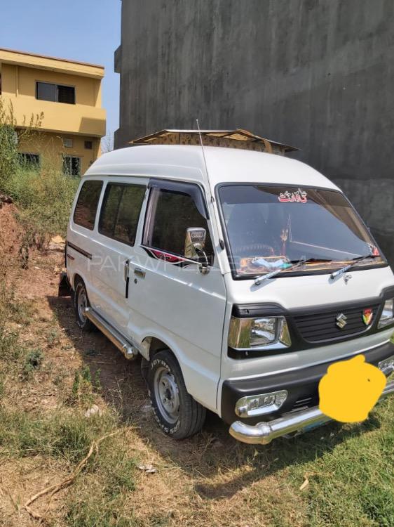 Suzuki Bolan 2019 for Sale in Islamabad Image-1