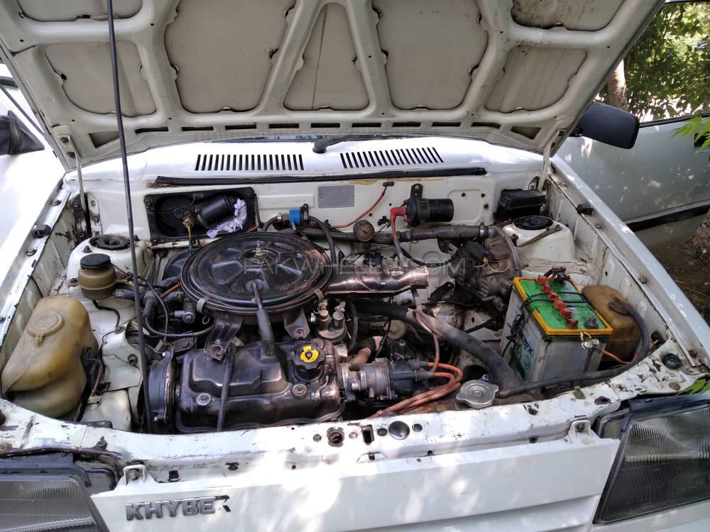 Suzuki Khyber 1996 for Sale in Wah cantt Suzuki Khyber 1996 for Sale in Wah cantt Image-5