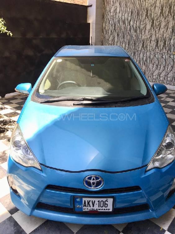 Toyota Aqua 2013 for Sale in Mardan Image-1