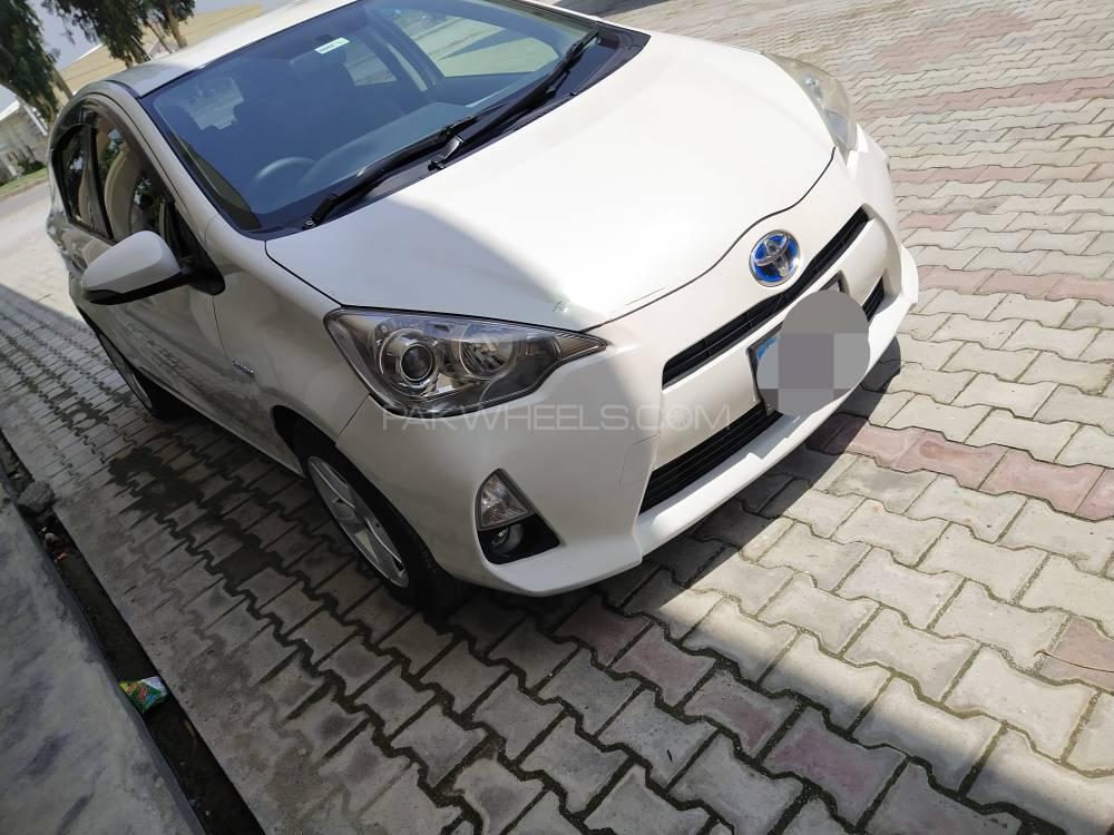 Toyota Aqua 2014 for Sale in Attock Image-1