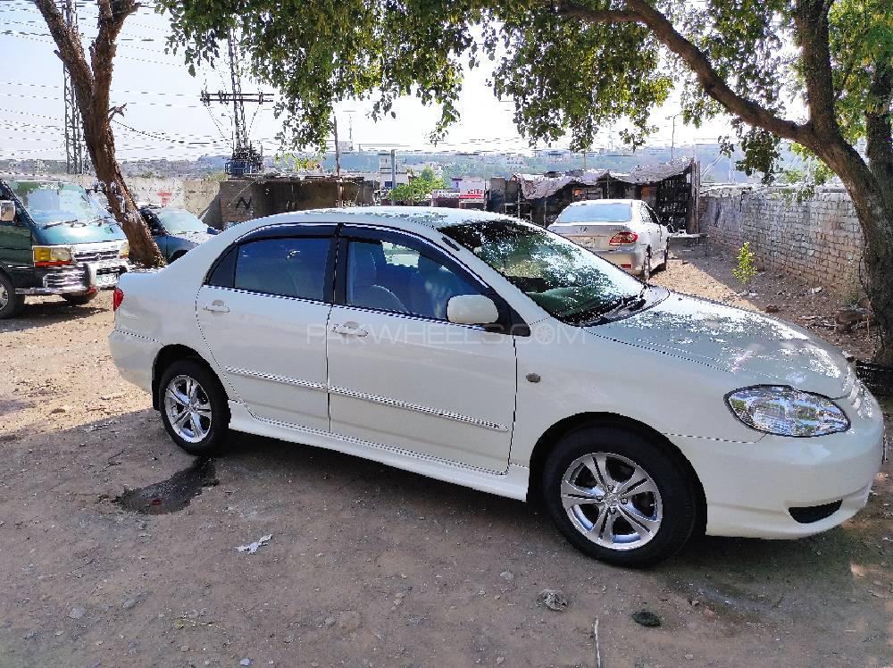 Toyota Corolla 2003 for Sale in Rawalpindi Toyota Corolla 2003 for Sale in Rawalpindi Image-3