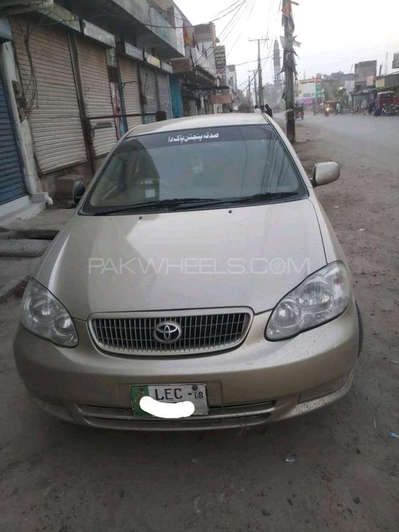 Toyota Corolla 2008 for Sale in Lahore Image-1