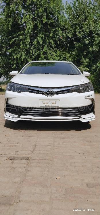 Toyota Corolla 2018 for Sale in Mian Wali Toyota Corolla 2018 for Sale in Mian Wali Image-2