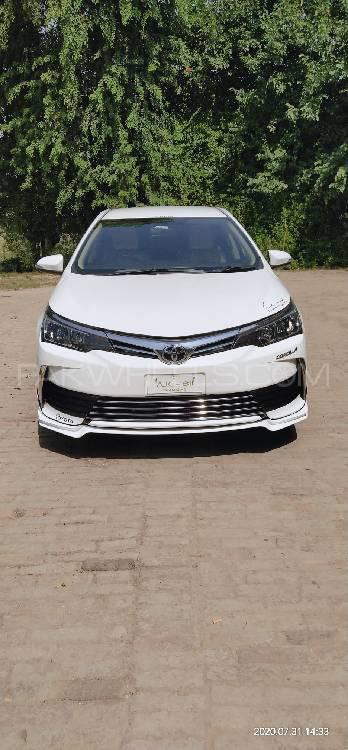 Toyota Corolla 2018 for Sale in Mian Wali Image-1