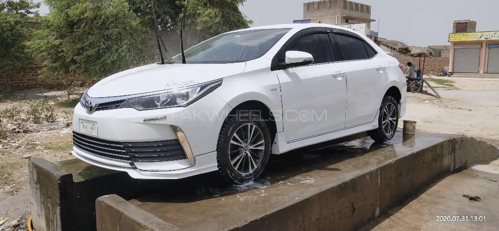 Toyota Corolla 2018 for Sale in Mian Wali Toyota Corolla 2018 for Sale in Mian Wali Image-12