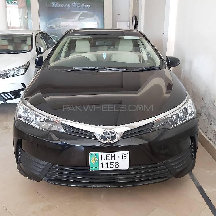 Toyota Corolla 2018 for Sale in Hasilpur Image-1