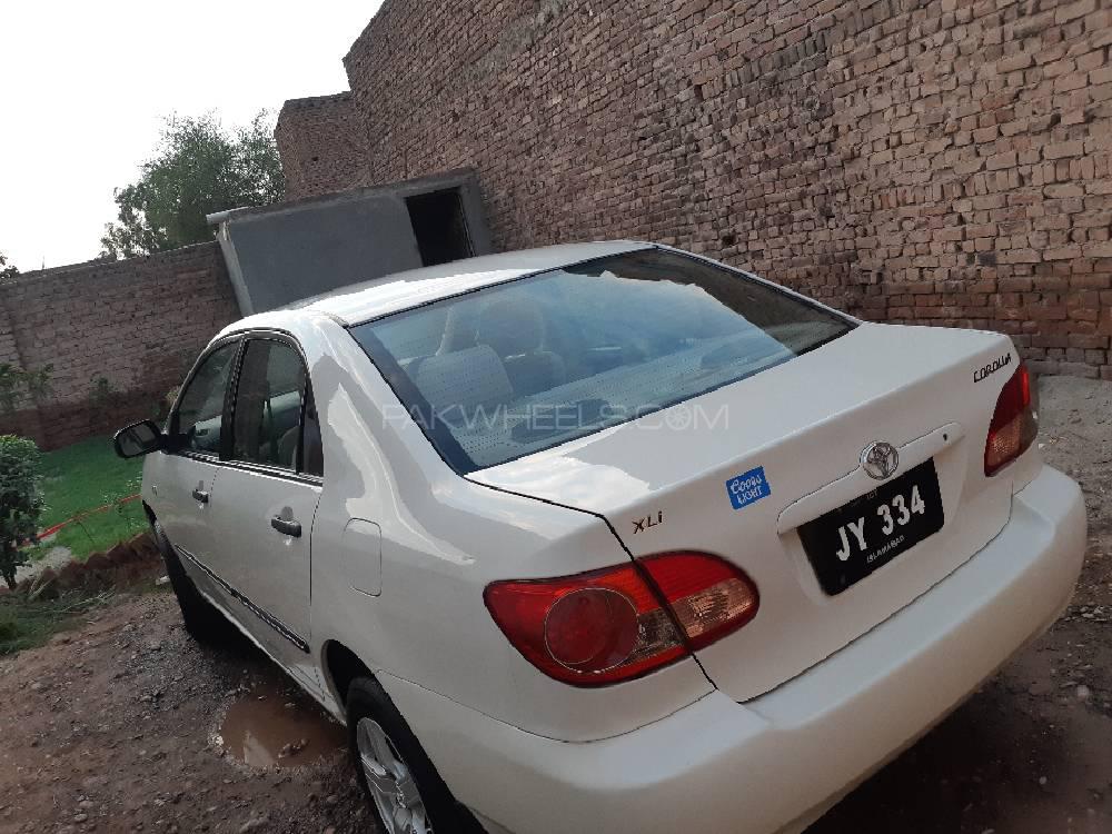 ٹویوٹا کرولا 2005 for Sale in پشاور ٹویوٹا کرولا 2005 for Sale in پشاور Image-6