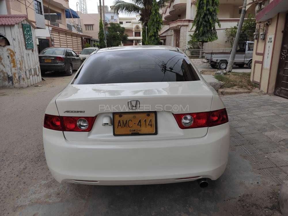 Honda Accord 2004 for Sale in Karachi Honda Accord 2004 for Sale in Karachi Image-6