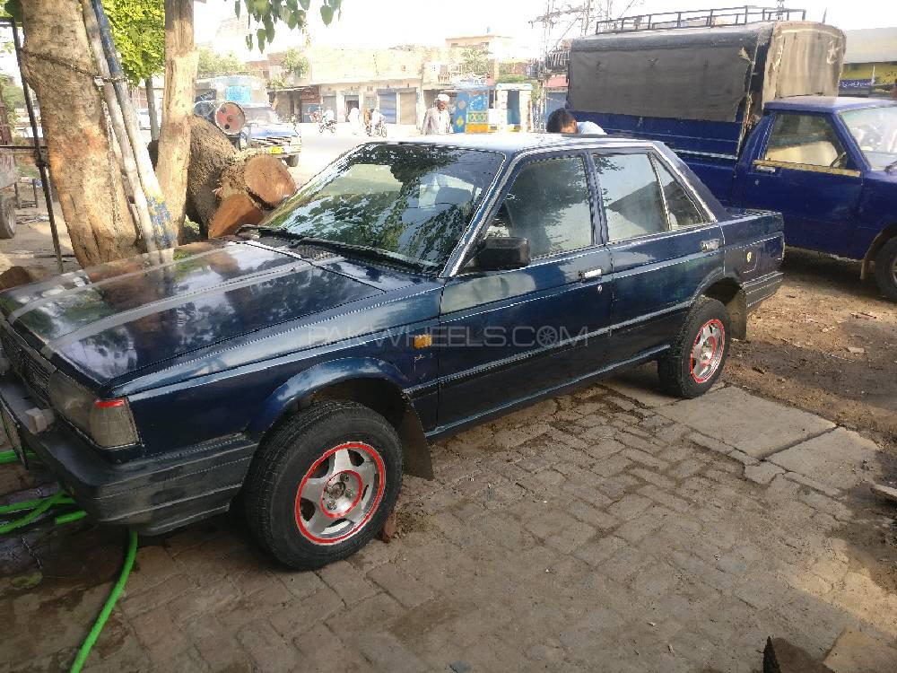 Nissan Sunny 1986 for Sale in Sheikhupura Nissan Sunny 1986 for Sale in Sheikhupura Image-10