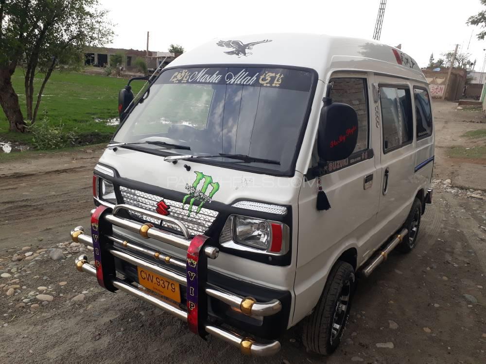 Suzuki Bolan 2017 for Sale in Karak Image-1