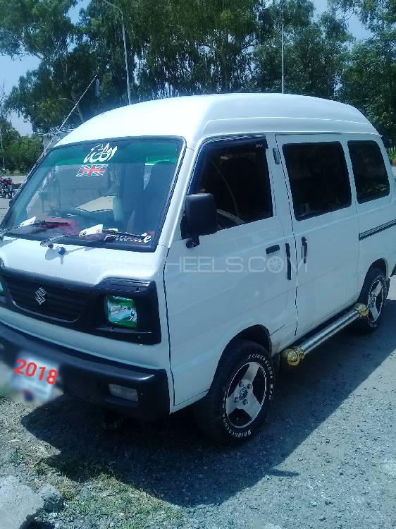 Suzuki Bolan 2018 for Sale in Islamabad Image-1