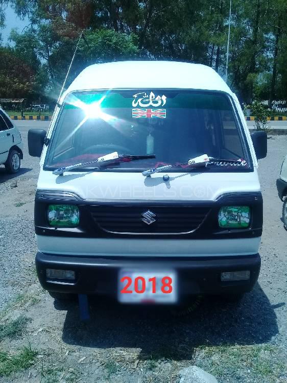 Suzuki Bolan 2018 for Sale in Islamabad Suzuki Bolan 2018 for Sale in Islamabad Image-2