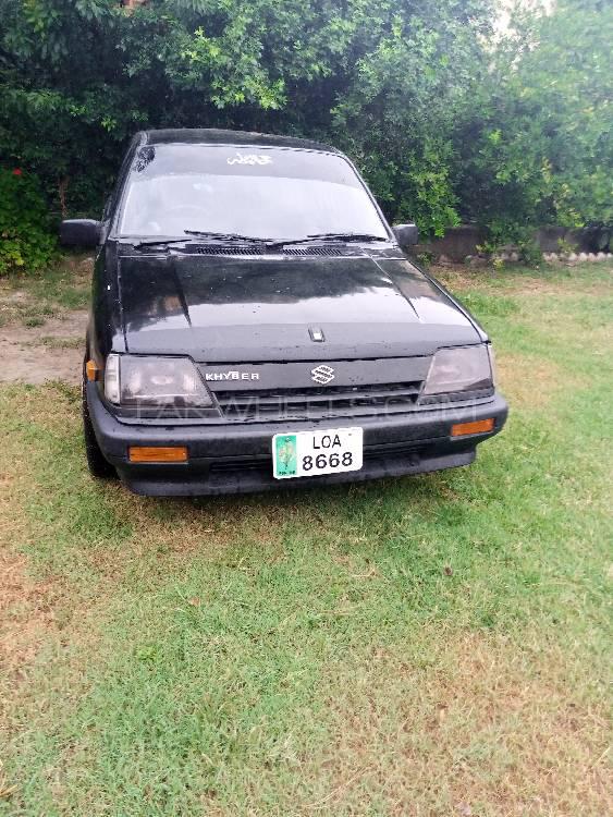 Suzuki Khyber 1989 for Sale in Haripur Suzuki Khyber 1989 for Sale in Haripur Image-9