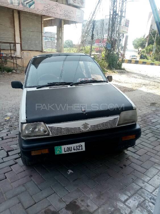 سوزوکی مہران 1994 for Sale in اسلام آباد سوزوکی مہران 1994 for Sale in اسلام آباد Image-2