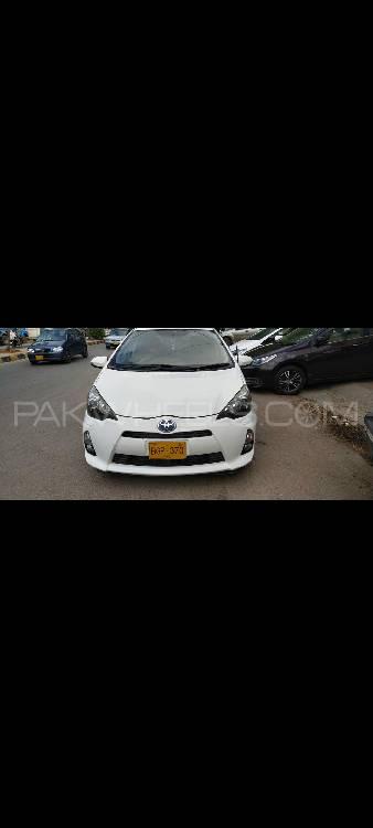 Toyota Aqua 2012 for Sale in Karachi Image-1