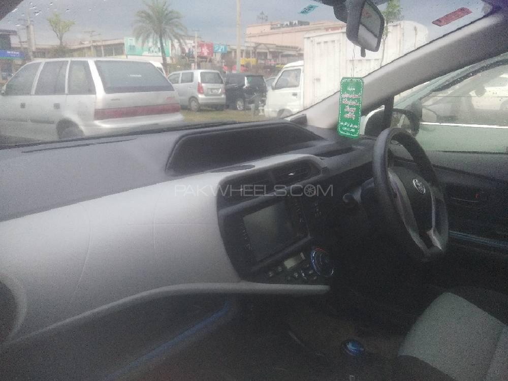 Toyota Aqua 2014 for Sale in Gujrat Toyota Aqua 2014 for Sale in Gujrat Image-8