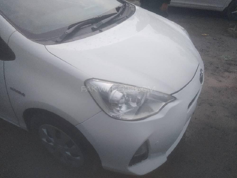 Toyota Aqua 2014 for Sale in Gujrat Toyota Aqua 2014 for Sale in Gujrat Image-3