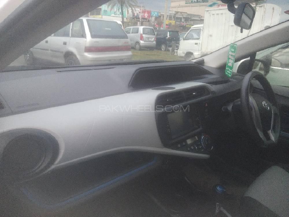 Toyota Aqua 2014 for Sale in Gujrat Toyota Aqua 2014 for Sale in Gujrat Image-6