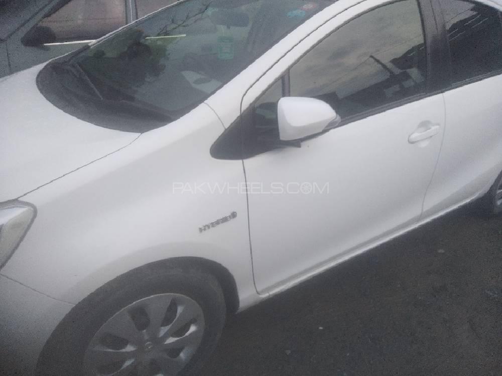 Toyota Aqua 2014 for Sale in Gujrat Toyota Aqua 2014 for Sale in Gujrat Image-10