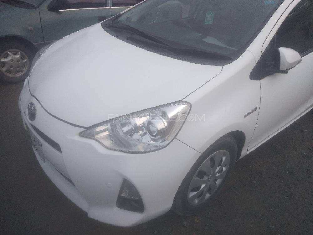 Toyota Aqua 2014 for Sale in Gujrat Toyota Aqua 2014 for Sale in Gujrat Image-11