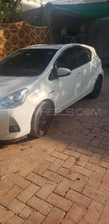 Toyota Aqua 2014 for Sale in Peshawar Image-1