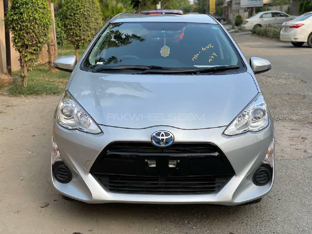 Toyota Aqua 2016 for Sale in Lahore Image-1