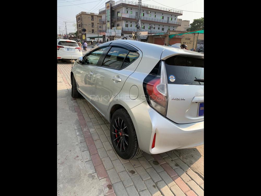 Toyota Aqua 2017 for Sale in Islamabad Toyota Aqua 2017 for Sale in Islamabad Image-6