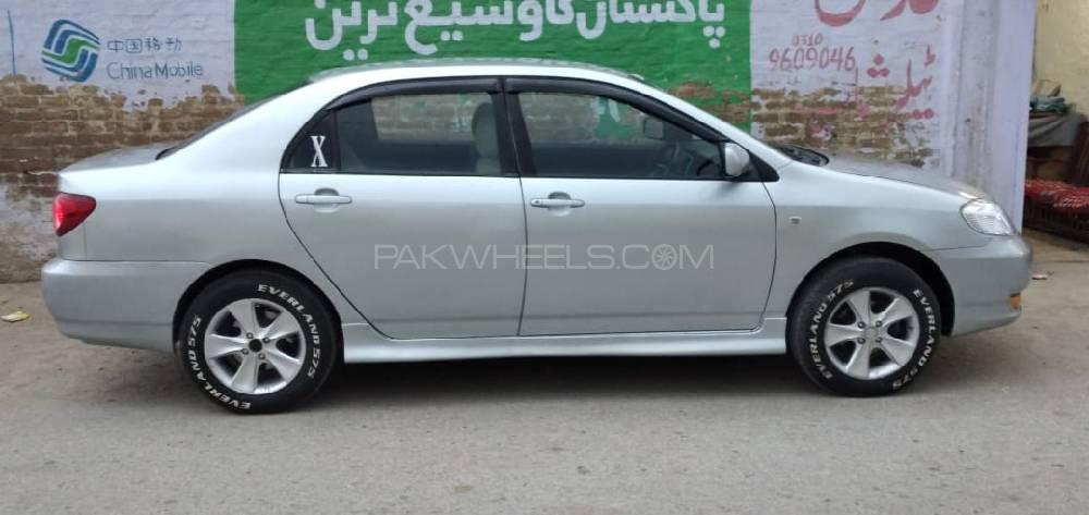 Toyota Corolla 2008 for Sale in Mardan Toyota Corolla 2008 for Sale in Mardan Image-4