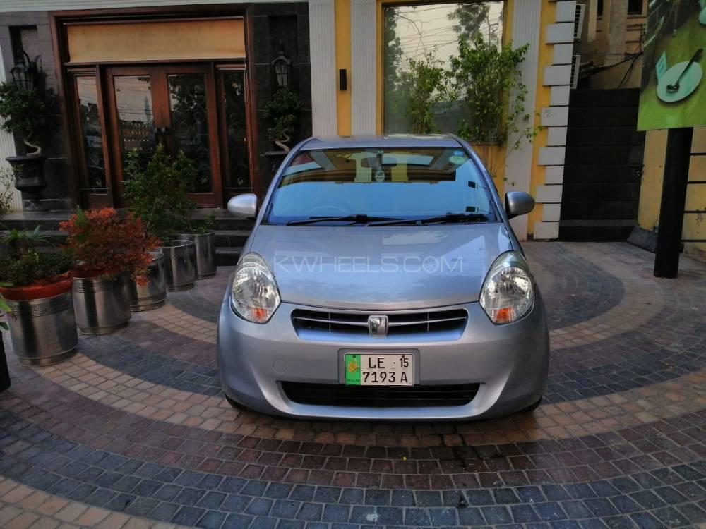 Toyota Passo 2012 for Sale in Lahore Toyota Passo 2012 for Sale in Lahore Image-2