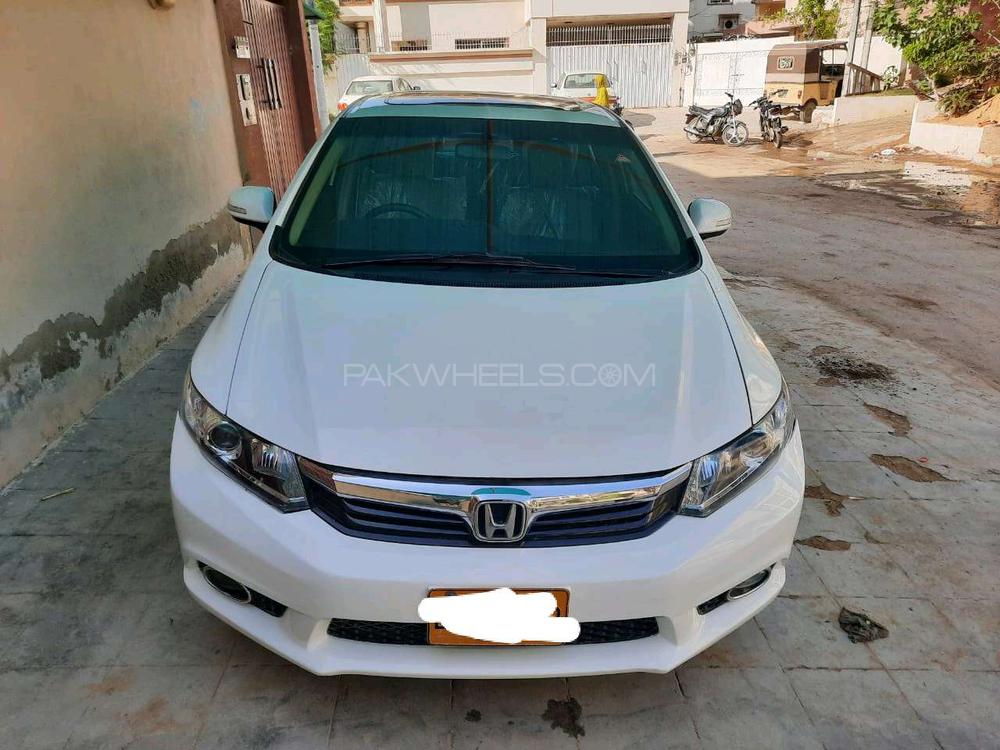 Honda Civic 2014 for Sale in Karachi Image-1