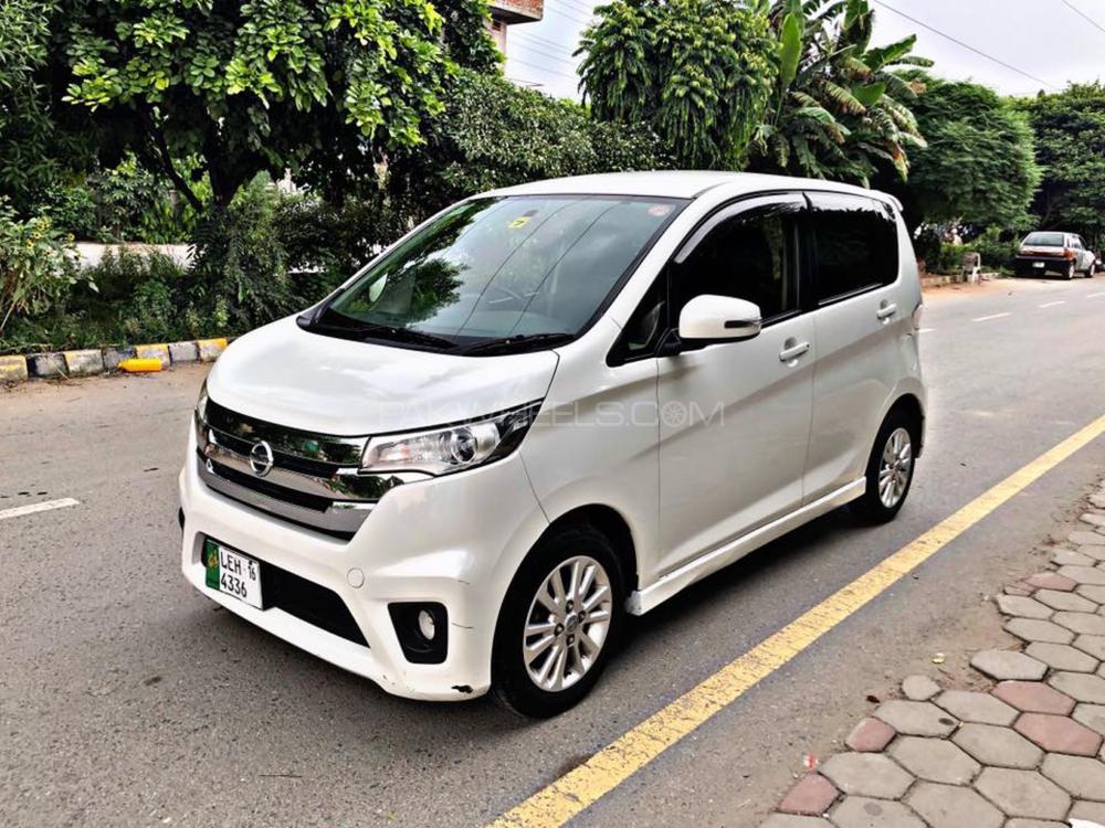 Nissan Dayz Highway Star 2013 for Sale in Lahore Image-1