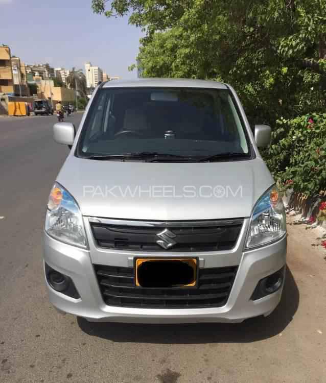 Suzuki Wagon R 2019 for Sale in Karachi Suzuki Wagon R 2019 for Sale in Karachi Image-2