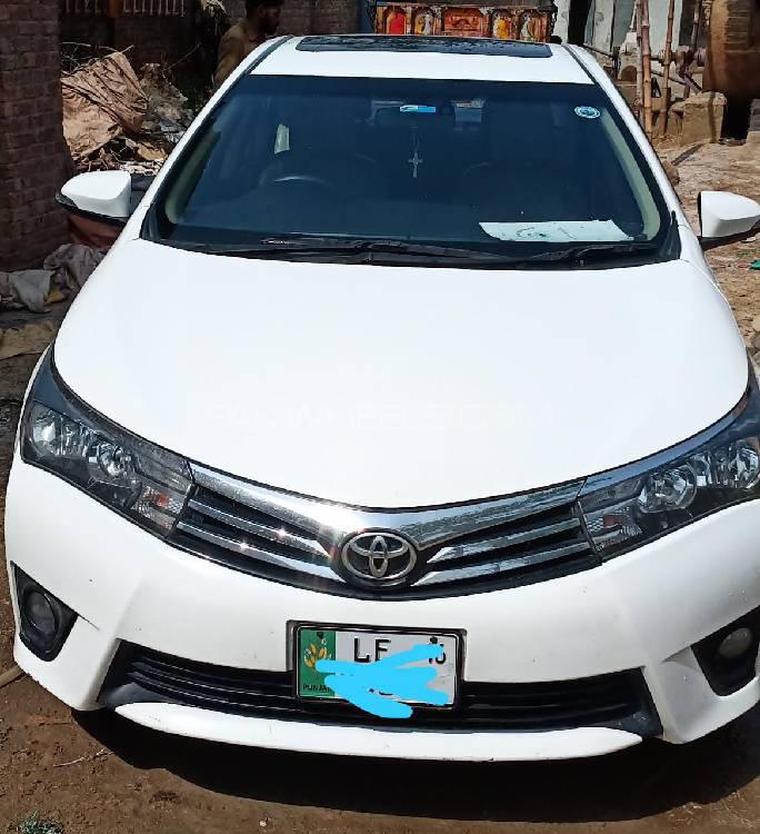 Toyota Corolla 2016 for Sale in Kasur Image-1