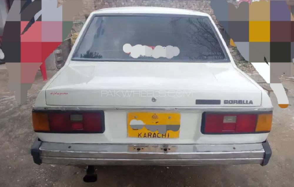 Toyota Corolla 1982 for Sale in Lahore Image-1