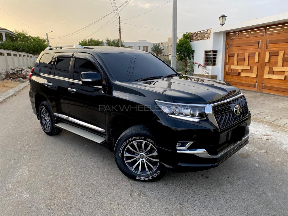 Toyota Prado 2011 for Sale in Karachi Image-1