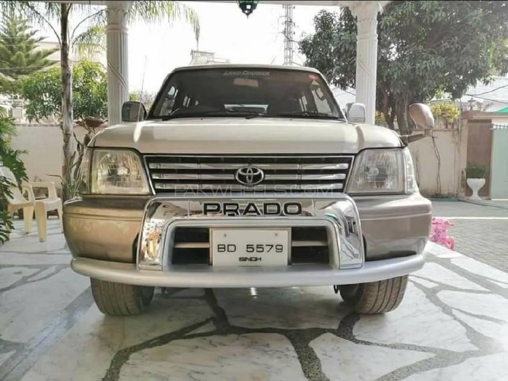 ٹویوٹا پراڈو 1997 for Sale in ایبٹ آباد ٹویوٹا پراڈو 1997 for Sale in ایبٹ آباد Image-2