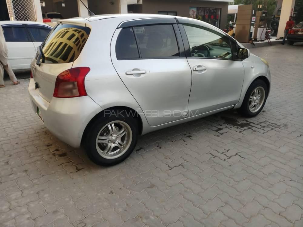 Toyota Vitz 2007 for Sale in Rawalpindi Toyota Vitz 2007 for Sale in Rawalpindi Image-3