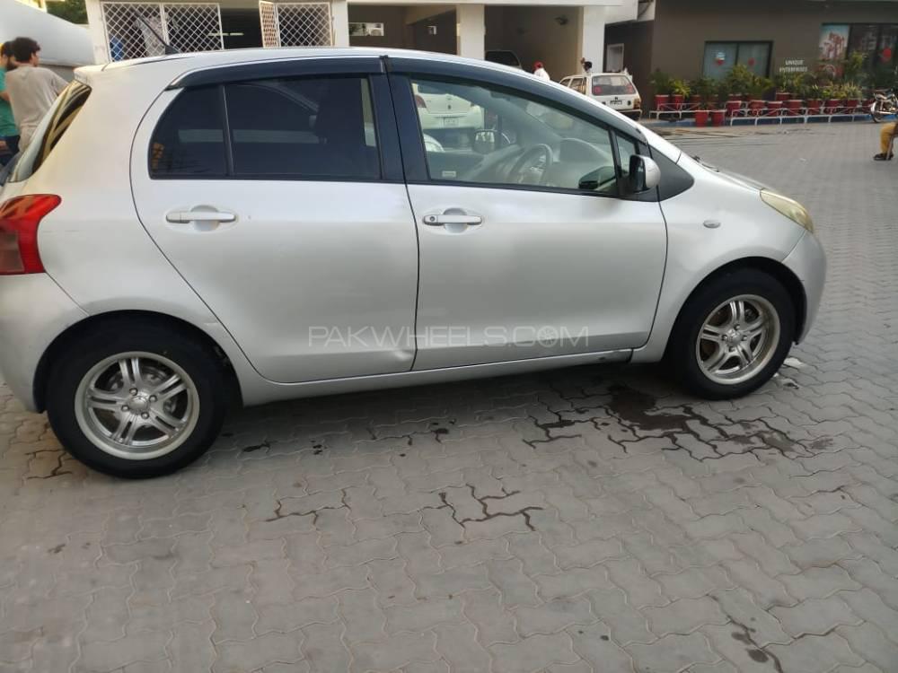 Toyota Vitz 2007 for Sale in Rawalpindi Toyota Vitz 2007 for Sale in Rawalpindi Image-4