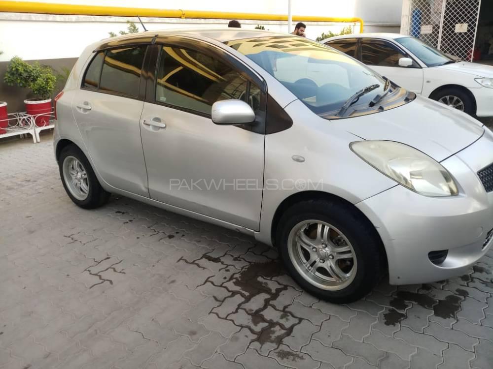 Toyota Vitz 2007 for Sale in Rawalpindi Toyota Vitz 2007 for Sale in Rawalpindi Image-5
