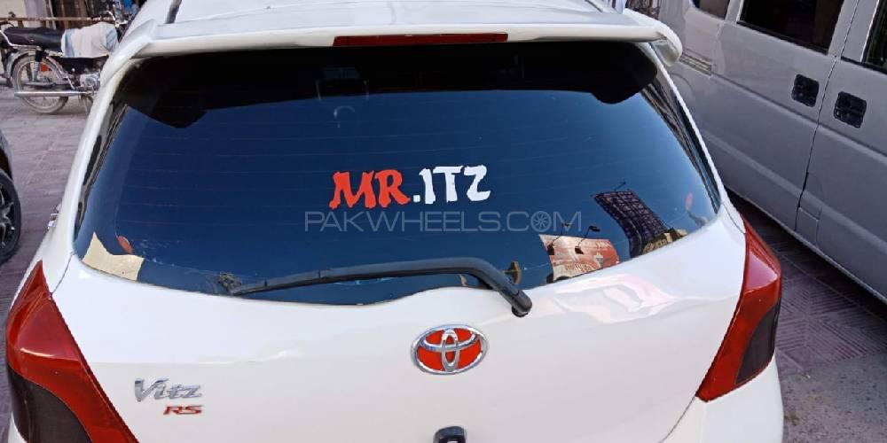 ٹویوٹا ویٹز 2005 for Sale in کوئٹہ ٹویوٹا ویٹز 2005 for Sale in کوئٹہ Image-13