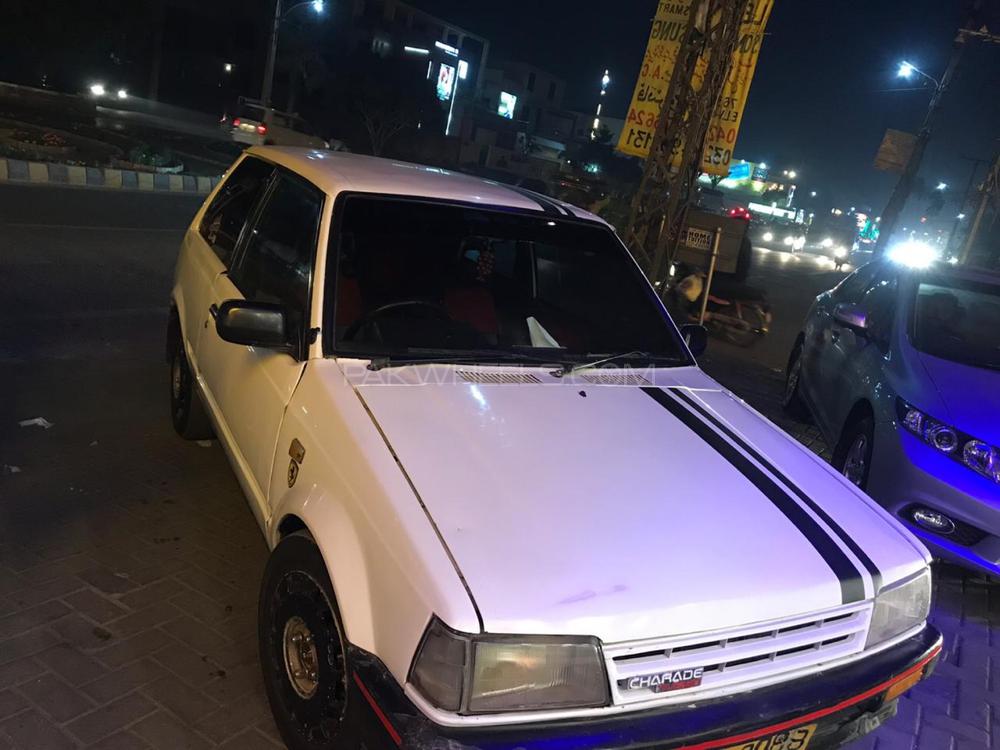 Daihatsu Charade 1986 for Sale in Lahore Image-1
