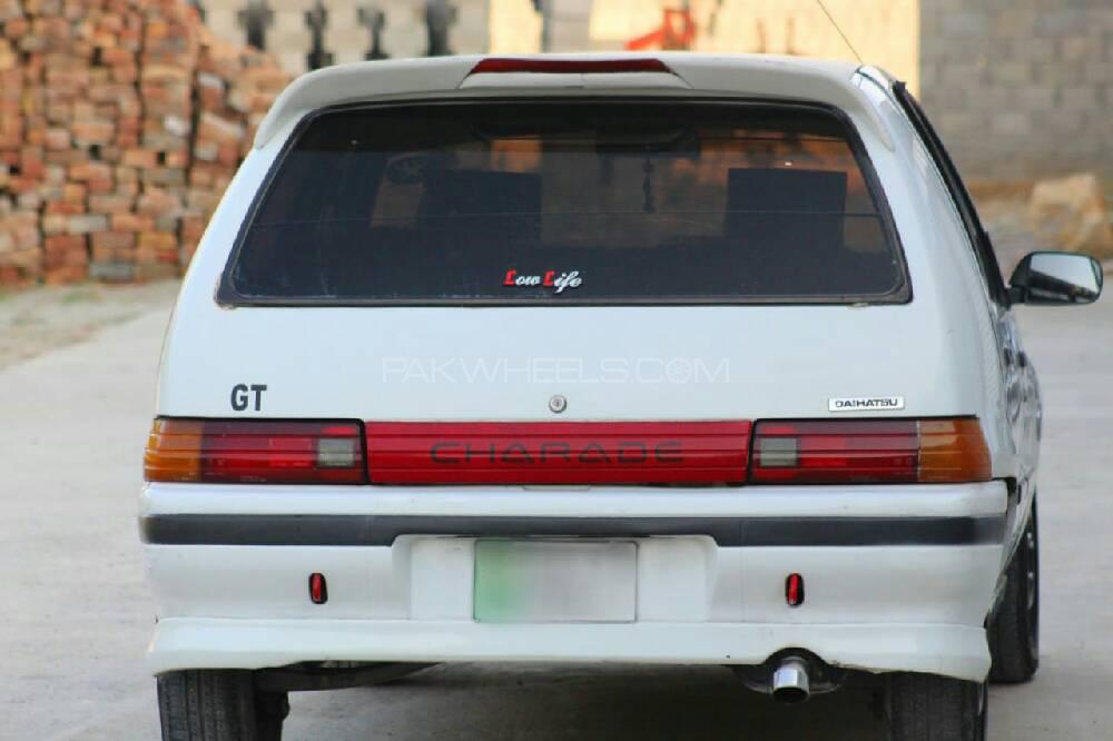 Daihatsu Charade 1987 for Sale in Attock Daihatsu Charade 1987 for Sale in Attock Image-8