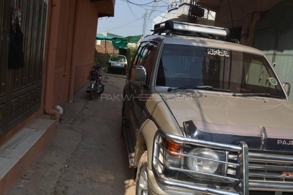 Mitsubishi Pajero 1996 for Sale in Rawalpindi Mitsubishi Pajero 1996 for Sale in Rawalpindi Image-8