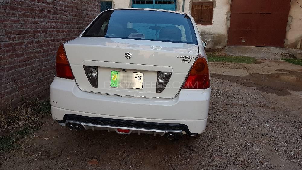 سوزوکی لیانا 2007 for Sale in گجرانوالہ سوزوکی لیانا 2007 for Sale in گجرانوالہ Image-2