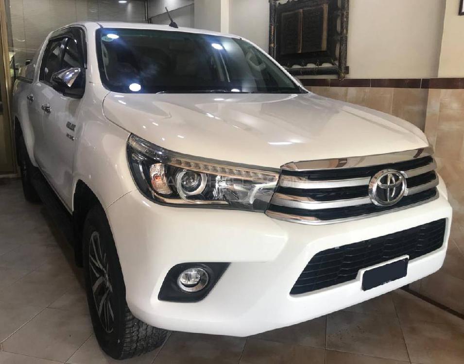 Toyota Hilux 2018 for Sale in Karachi Toyota Hilux 2018 for Sale in Karachi Image-20