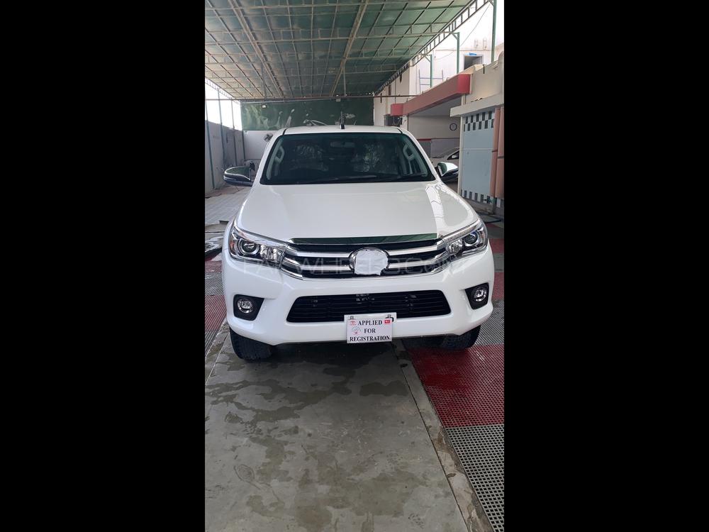 Toyota Hilux 2020 for Sale in Karachi Image-1