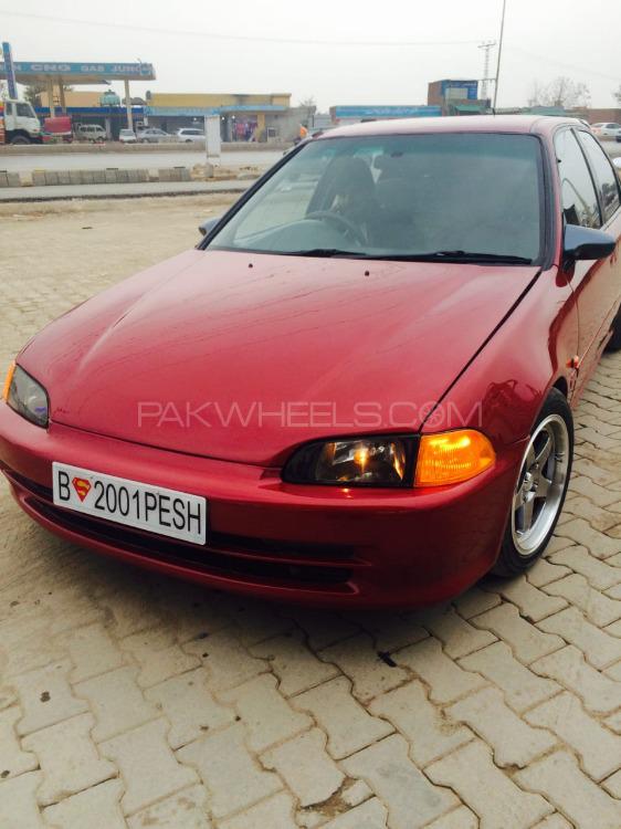 Honda Civic - 1995  Honda Civic - 1995  Image-5