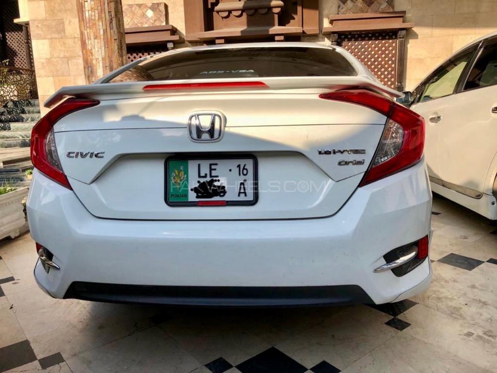 Honda Civic 2016 for Sale in Lahore Honda Civic 2016 for Sale in Lahore Image-9